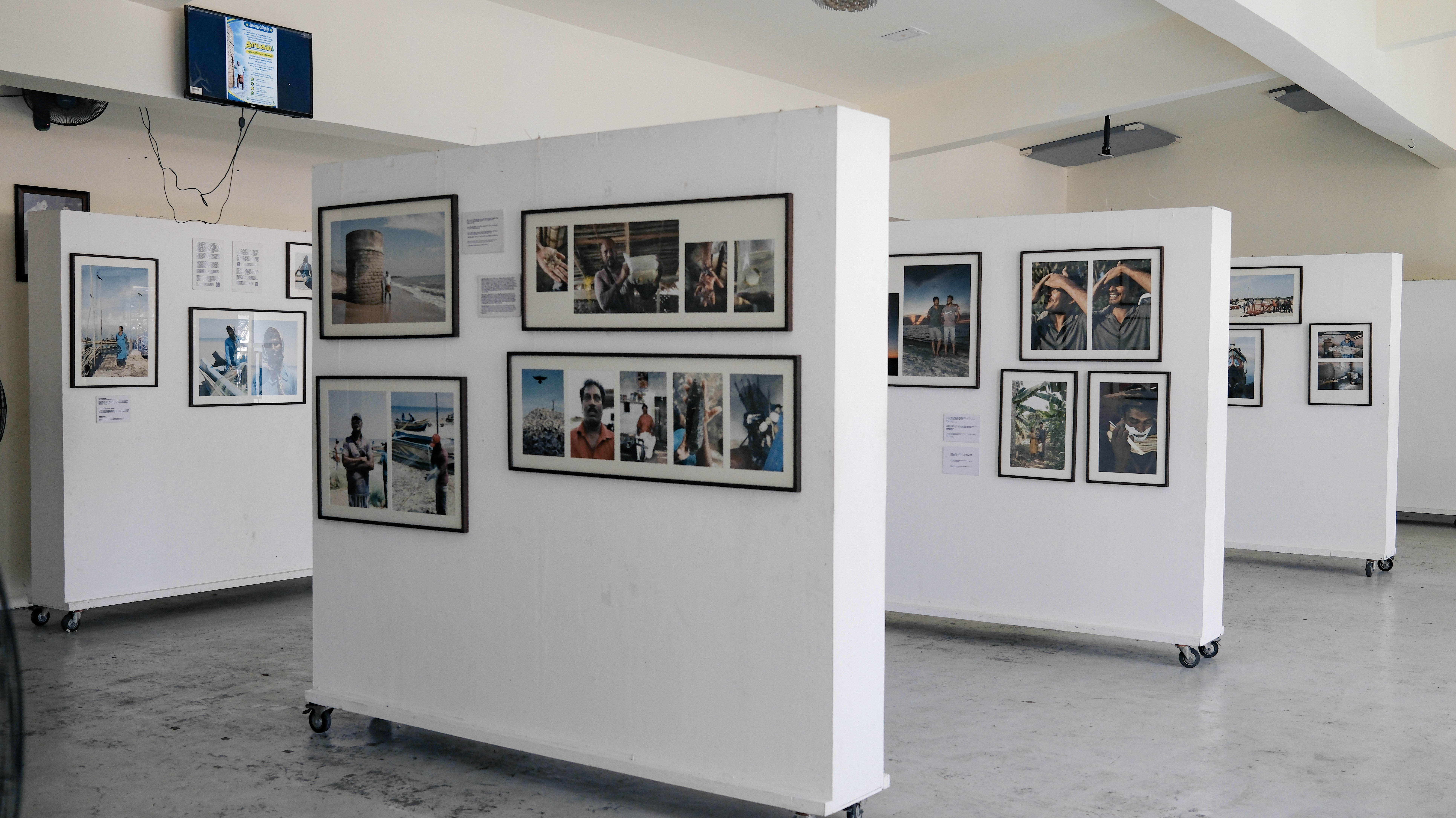 Exhibition view